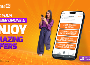 Book Your Preferred Ufone 4G Number – Delivered to Your Doorstep Free of Charge