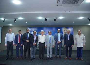 Farooq Naseem, Chairman & CEO DWP Group, Inspires Future Leaders at UMT