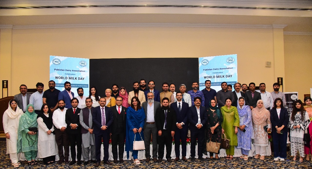Pakistan Dairy Association Hosts National Seminar to Celebrate World Milk Day