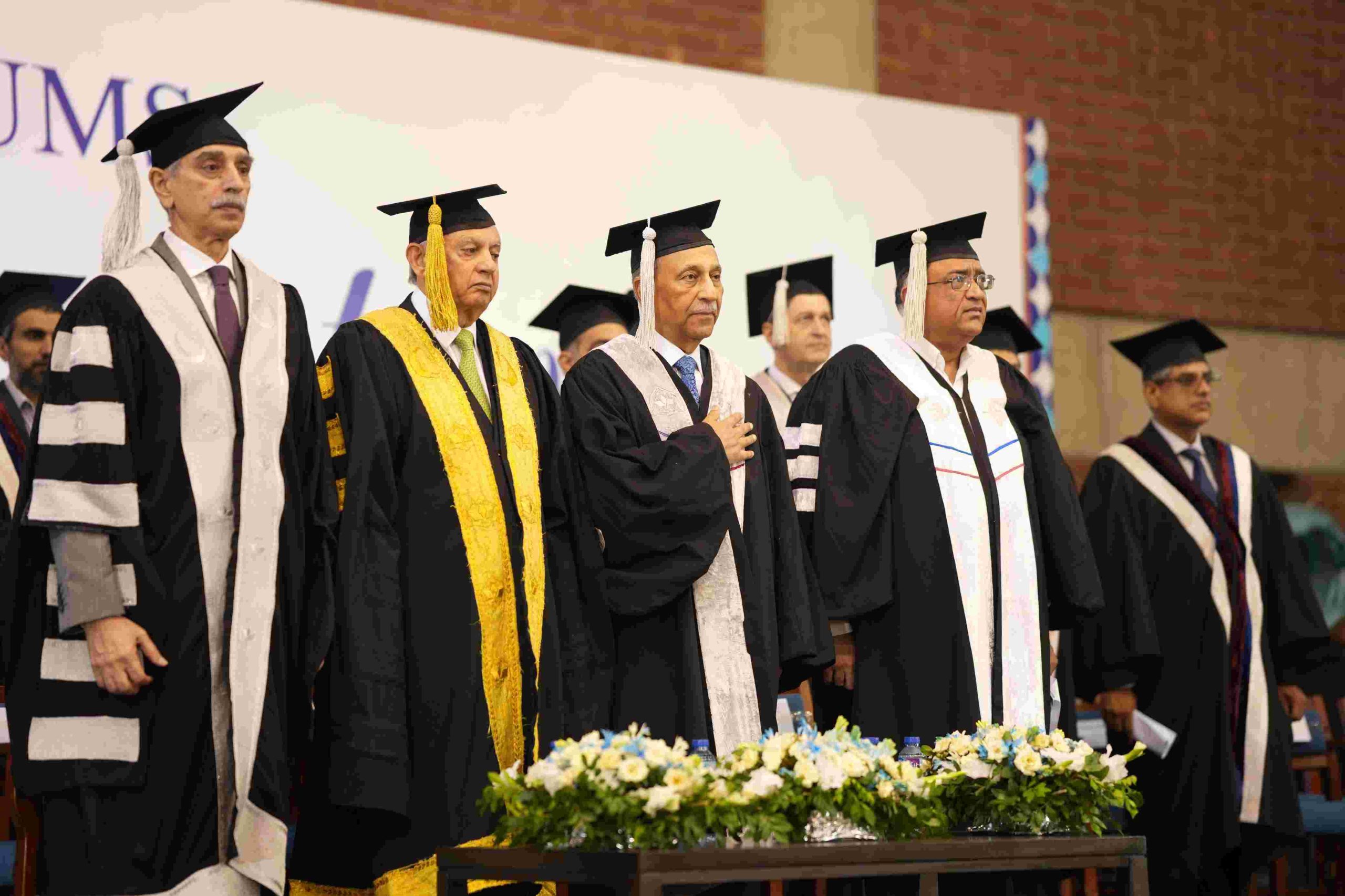 LUMS Celebrates the Class of 2025 at the Convocation