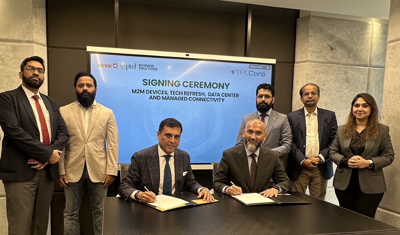PTCL Group Integrates M2M Devices, Data Center Services and Managed Connectivity Solutions Across TPL Corp & its Operating Companies