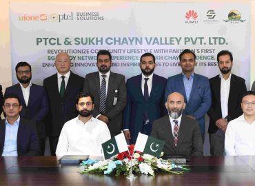 PTCL and Huawei enable Sukh Chayn Residence with 5G-ready connectivity