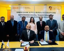 Sindh Bank selects PTCL to enhance Bank’s Digital Connectivity Infrastructure