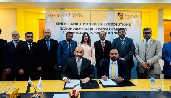 Sindh Bank selects PTCL to enhance Bank’s Digital Connectivity Infrastructure
