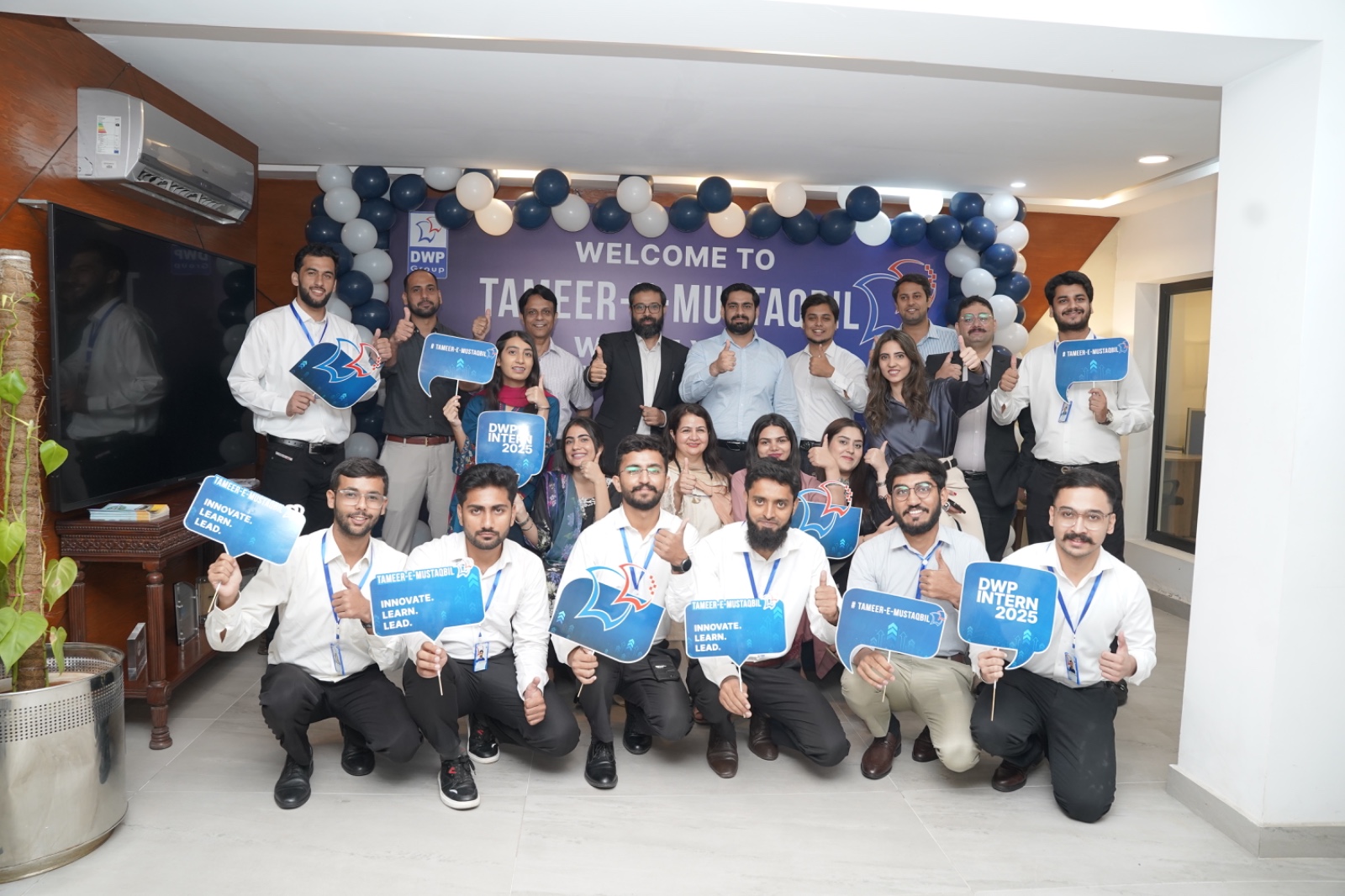 DWP Group launches ‘Tameer-e-Mustaqbil’ to empower the next generation of professionals