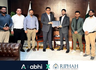 ABHI Partners with Riphah International University to Facilitate Its Employees with Real-Time Salary Access