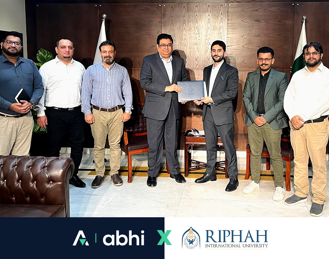 ABHI Partners with Riphah International University to Facilitate Its Employees with Real-Time Salary Access