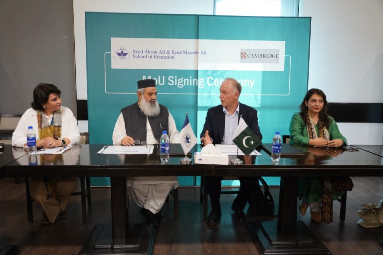 Cambridge Partners with LUMS to Empower Educators Across Pakistan