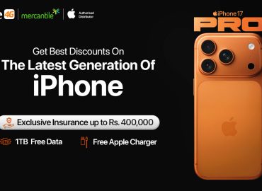 Mercantile & PTCL Bring iPhone 17 to Pakistan with Lucky Draws and Exclusive Deals