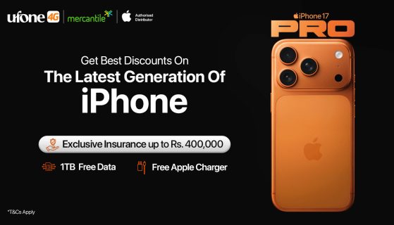 Mercantile & PTCL Bring iPhone 17 to Pakistan with Lucky Draws and Exclusive Deals