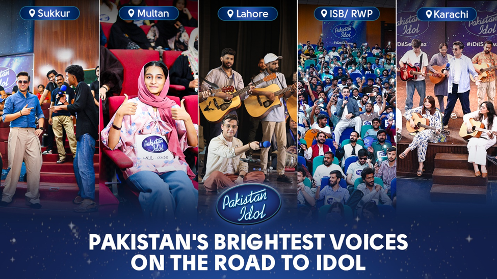 Pakistan Idol Enters Phase 2 with Record-Breaking Nationwide Participation