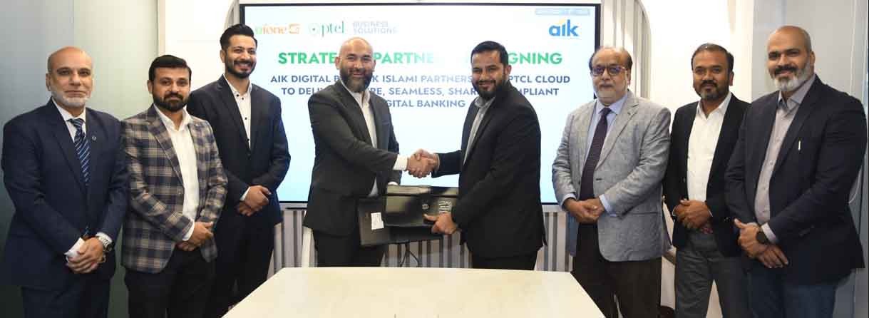 Aik by BankIslami and PTCL Strengthen Pakistan’s Digital Banking Ecosystem with Cloud-Based Solutions