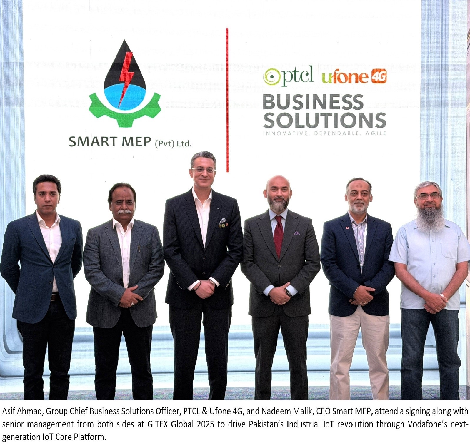 The IoT Power play! PTCL Group Supercharges Pakistan’s Industrial IoT Revolution with Vodafone’s Next Gen IoT Core Platform at GITEX Global 2025