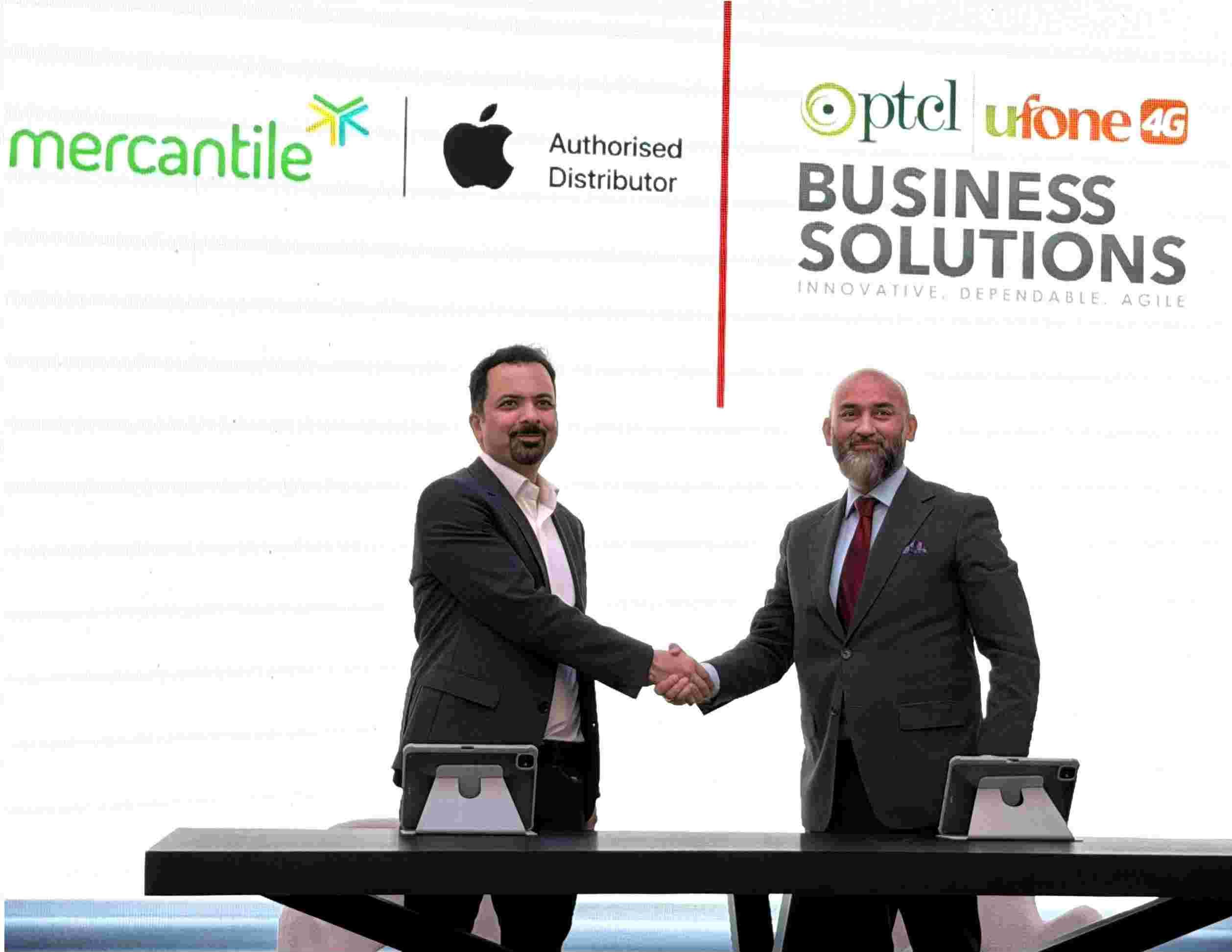 PTCL Group expands partnership with Mercantile at GITEX GLOBAL 2025 to offer Apple’s full product range to enterprise customers