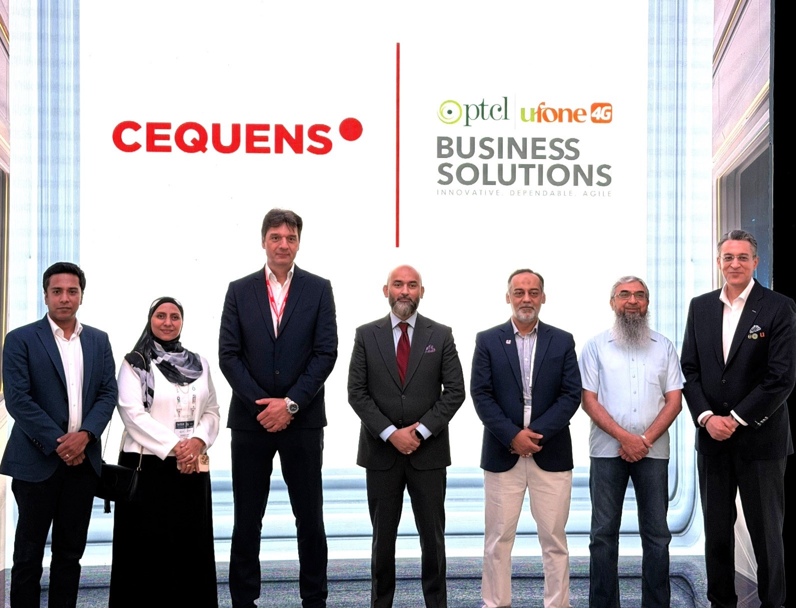 PTCL Group, CEQUENS sign MoU at GITEX GLOBAL 225 as partners to launch CPaaS in Pakistani enterprise market