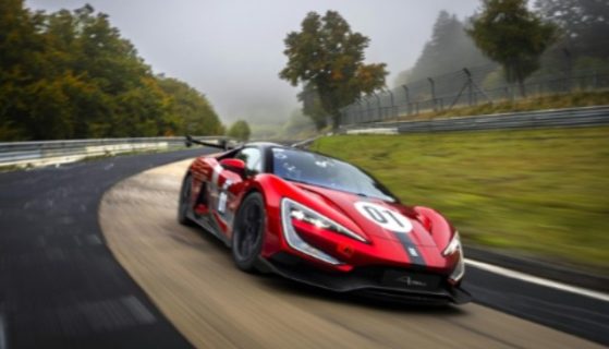 Fresh record for YANGWANG U9 Xtreme: now the fastest electric hypercar at the Nordschleife
