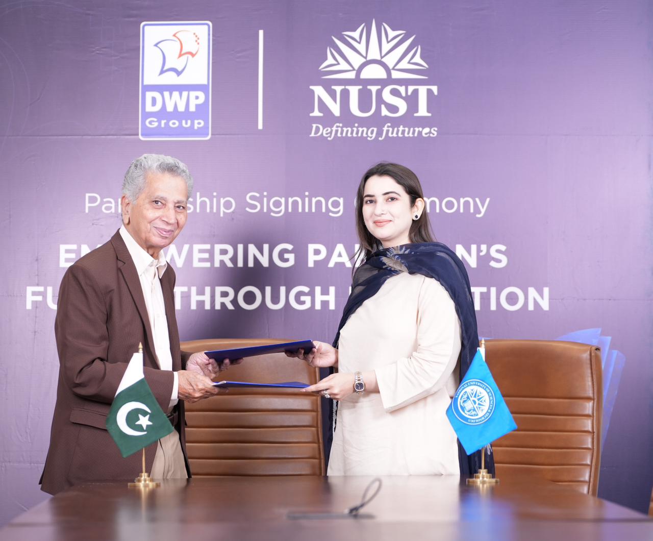 DWP Group Partners with NUST to Empower Pakistan’s Future through Education
