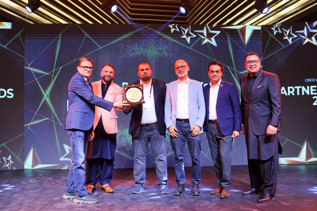 DWP Technologies Triumphs with Multiple Awards at Cisco Partners Award Night 2024-2025