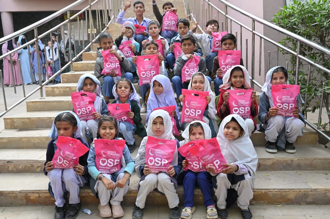 A day of joy, a lifetime of Hope: Green Crescent Trust hosts Gala for 2,150 orphaned students