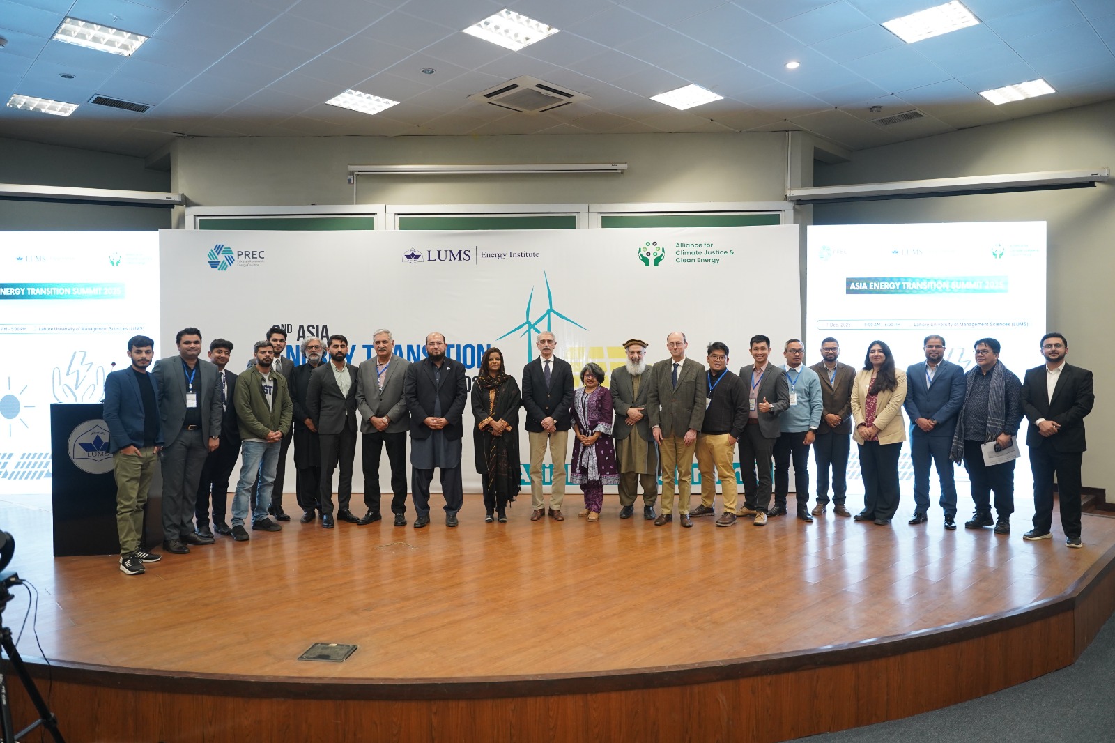 Asia Energy Transition Summit 2025 Concludes at LUMS with Strong Regional Participation
