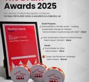 Fatima Fertilizer wins four prestigious awards at The Drum Awards 2025 in London, UK