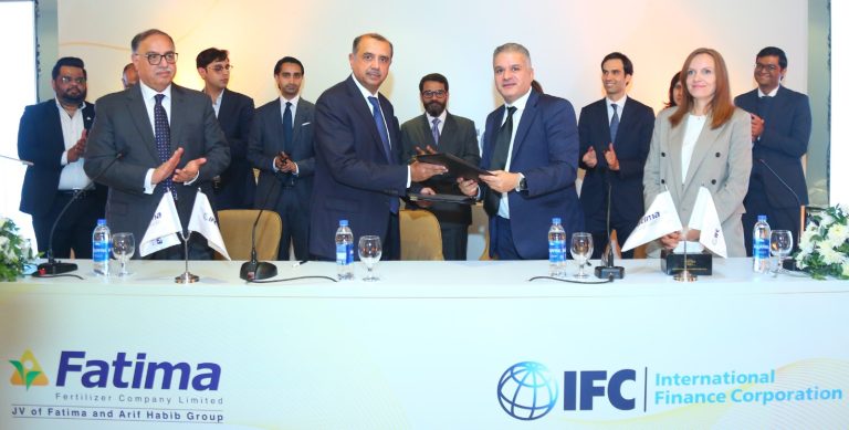 Fatima Fertilizer and IFC Announce US$60 Million Renewable Liquidity Facility to Support Food Security and Agricultural Resilience in Pakistan-V2