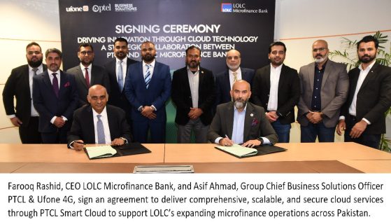 LOLC Microfinance Bank Partners with PTCL to Drive Scalable Digital Expansion