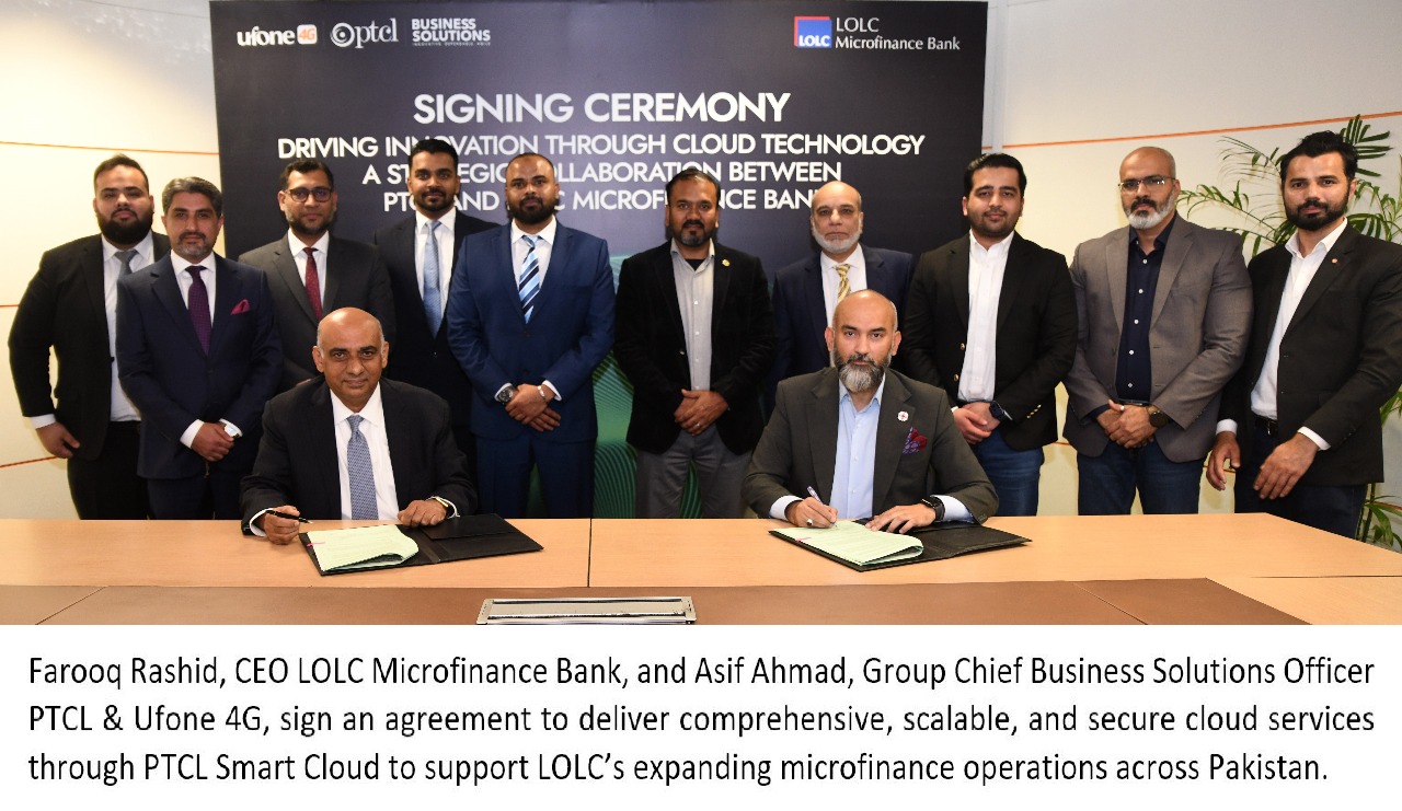 LOLC Microfinance Bank Partners with PTCL to Drive Scalable Digital Expansion