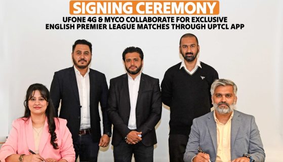Ufone Customers Can Now Enjoy Exclusive English Premier League Streaming Offers Through MyCO