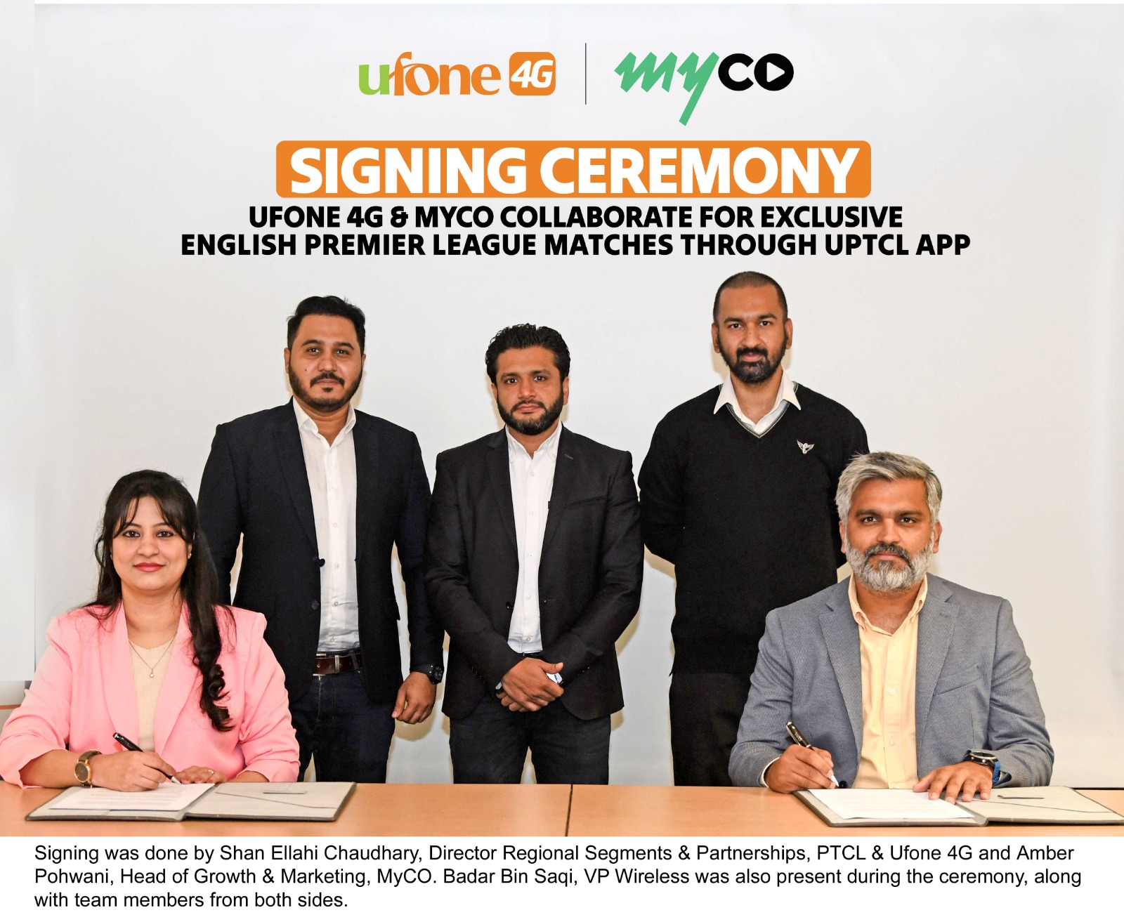Ufone Customers Can Now Enjoy Exclusive English Premier League Streaming Offers Through MyCO