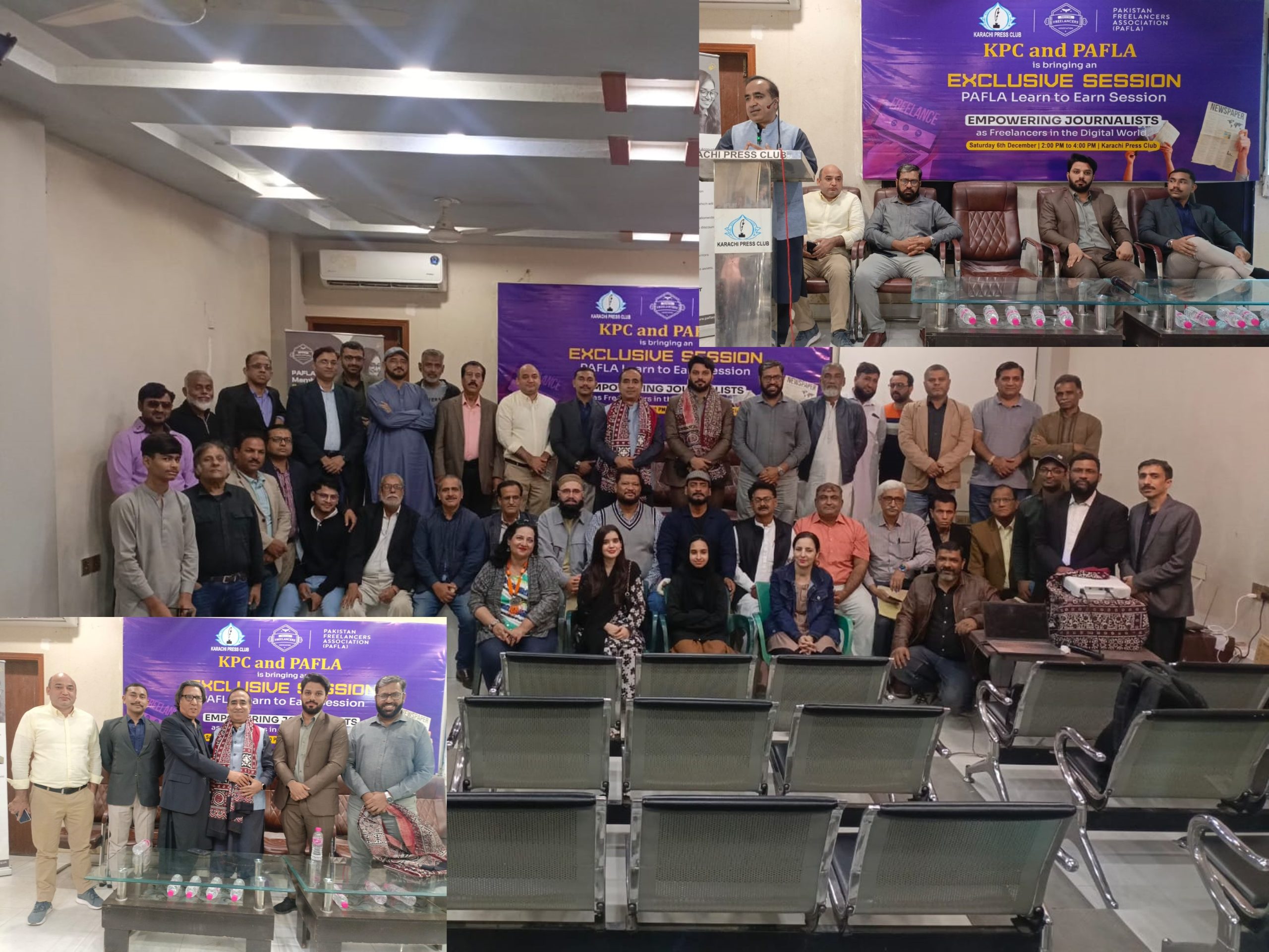 PAFLA aims to empower Pakistani journalists with freelancing skills