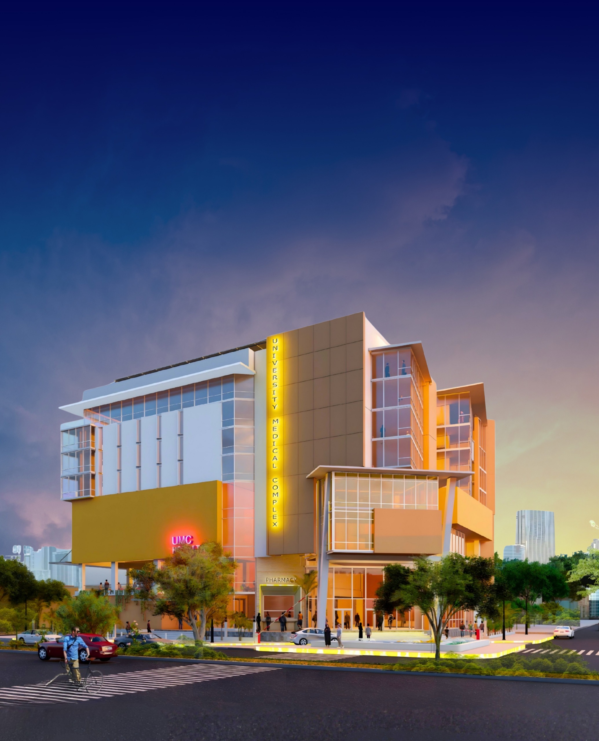 Groundbreaking of University Medical Complex set for Jan 4 as IMI rallies donor support