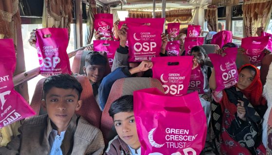 Green Crescent Trust turns Rani Bagh, Hyderabad into a wonderland for GCT’s 777 orphaned Students, kicks off Rs900m Ramazan drive