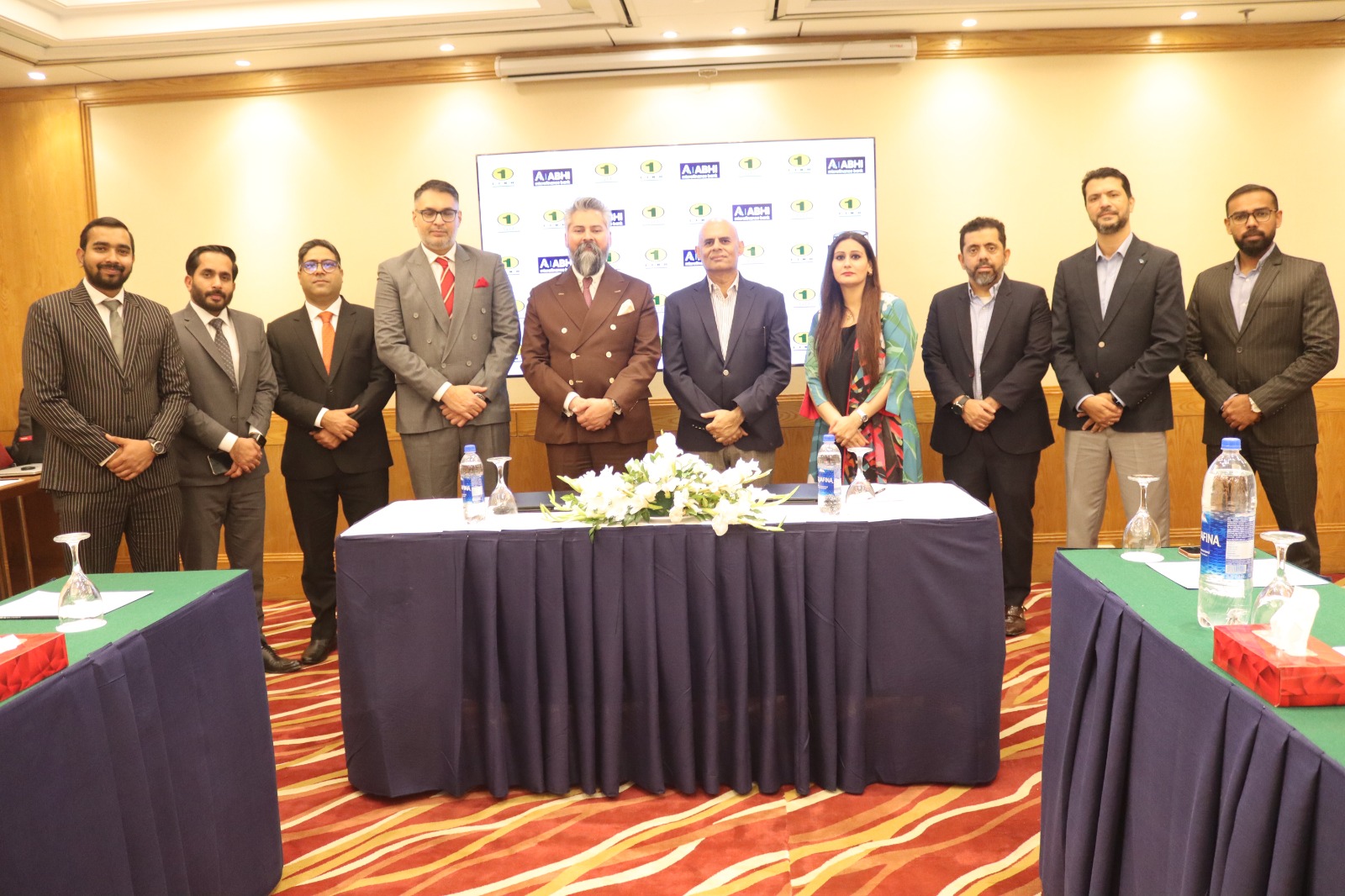 ABHI Microfinance Bank, 1LINK to launch 1GO Raast P2M Services for Merchants