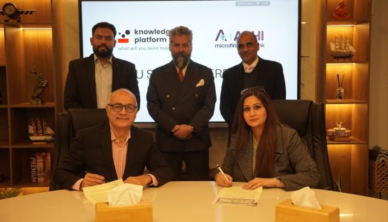 ABHI Microfinance Bank and Knowledge Platform Partner to Expand Financial Access in the Education Sector