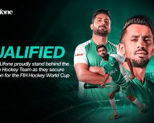 PTCL & Ufone Applaud Pakistan Hockey Team’s Historic World Cup Qualification