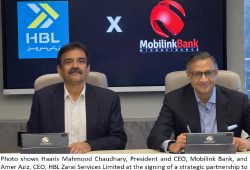 Mobilink Bank, HBL Zarai Services partner to strengthen agricultural financing for underserved communities