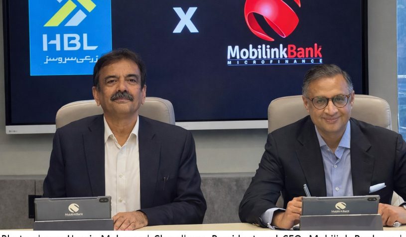Mobilink Bank, HBL Zarai Services partner to strengthen agricultural financing for underserved communities