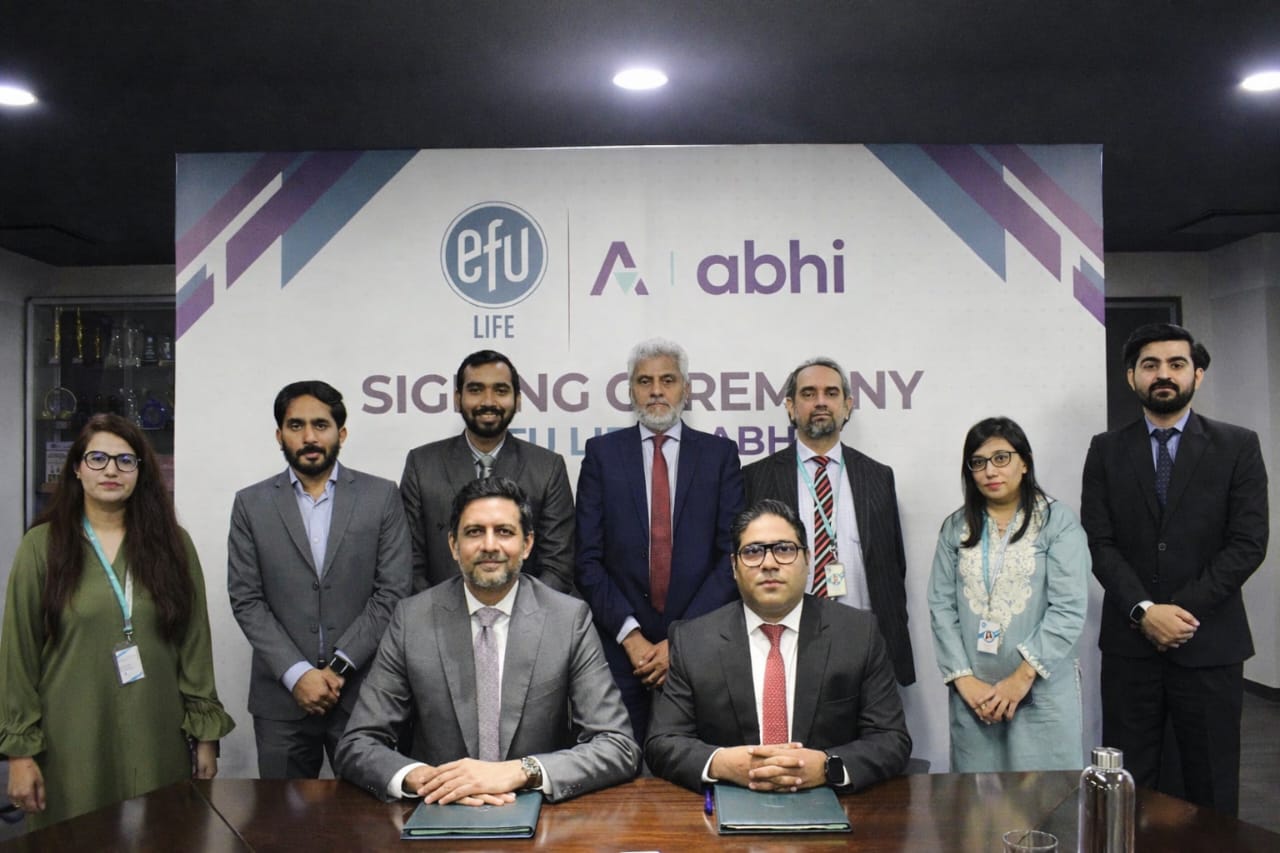 ABHI Microfinance Bank, EFU Life partner to expand access to Insurance solutions