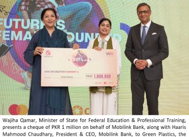 Mobilink Bank’s WIN Incubator Leads Pakistan’s DEI Agenda, Graduates 18 Women-Led Startups