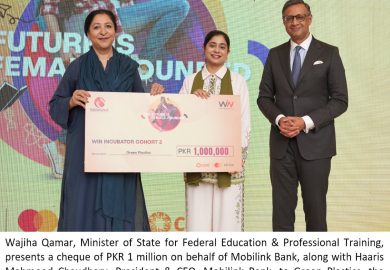 Mobilink Bank’s WIN Incubator Leads Pakistan’s DEI Agenda, Graduates 18 Women-Led Startups
