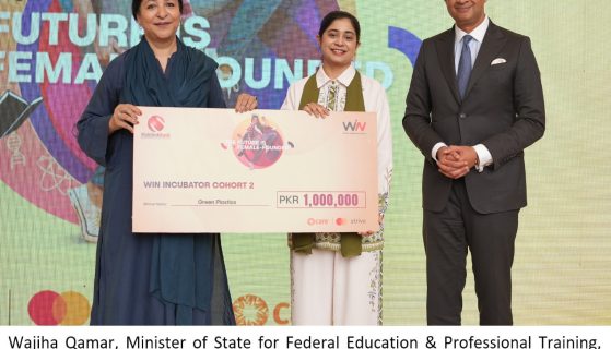 Mobilink Bank’s WIN Incubator Leads Pakistan’s DEI Agenda, Graduates 18 Women-Led Startups