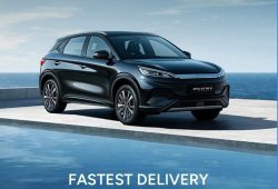 BYD Atto 3 Sets a New Standard with 30-Day Delivery in Pakistan