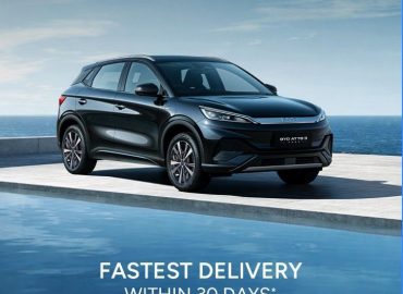 BYD Atto 3 Sets a New Standard with 30-Day Delivery in Pakistan