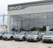Islamabad Police Leads Pakistan’s Electric Revolution with BYD NEVs
