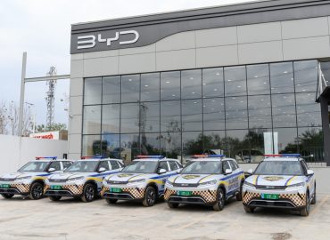 Islamabad Police Leads Pakistan’s Electric Revolution with BYD NEVs