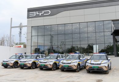 Islamabad Police Leads Pakistan’s Electric Revolution with BYD NEVs