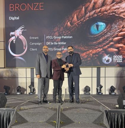 PTCL’s social impact and inclusive development initiatives honored at Dragons of Asia 2026