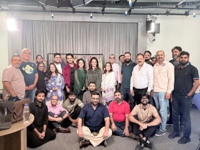 VYU Launches in Pakistan with Six-Hour Celebrity-Led Livestream Featuring Bushra Ansari and Ron & Coco